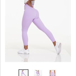 NVGTN Lavender Signature Leggings